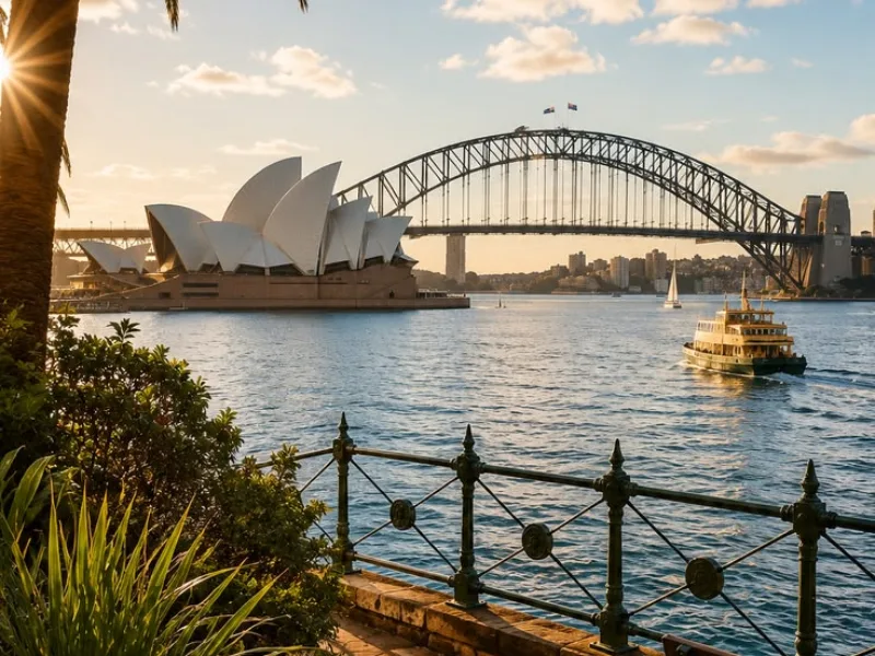 Australia destination
