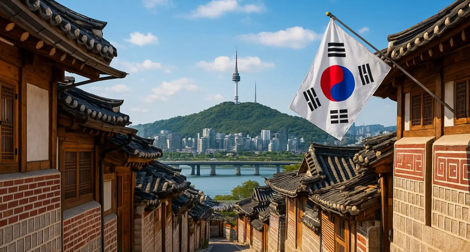 South Korea destination